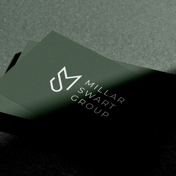 Design by nakhus titled "Minimalist logo for millar swart group"