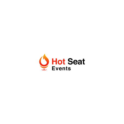 Impactful Logo For 'Hot Seat Events' – Learn from Industry Experts Through Livestreams & Events. Design von Hans Creative