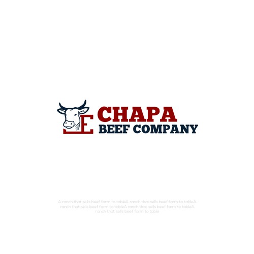 Design a logo for a ranch to table beef company Diseño de JosH.Creative™