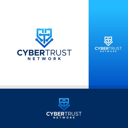 Design for the CyberTrust Network, an innovative platform designed to build trust and change lives Design by OpheRocklab