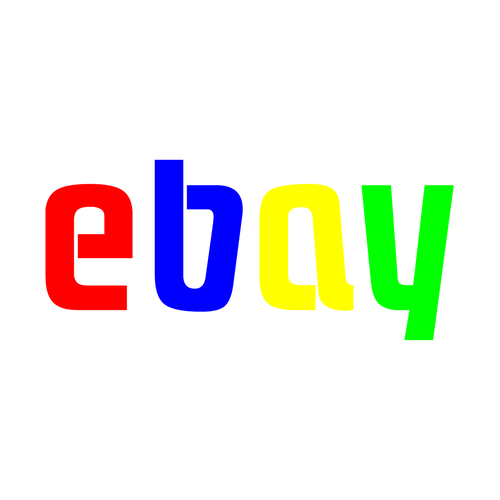 Design 99designs community challenge: re-design eBay's lame new logo! por gdcreation.fr