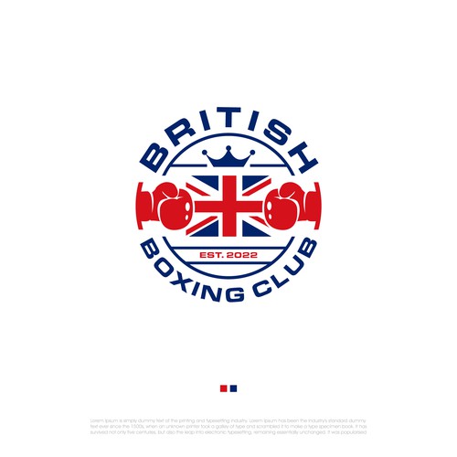 Boxing Club logo Design by Dezineexpert⭐