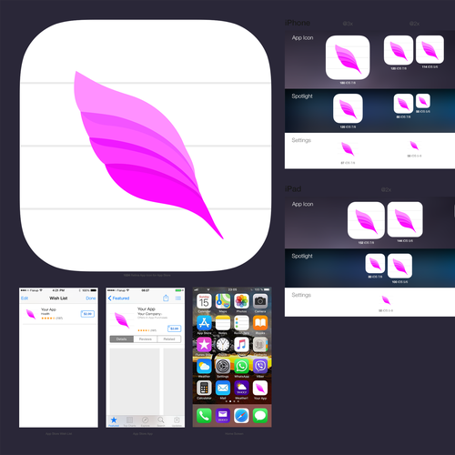 Proposta di design per un contest della categoria Icona o pulsante realizzata da neferu™