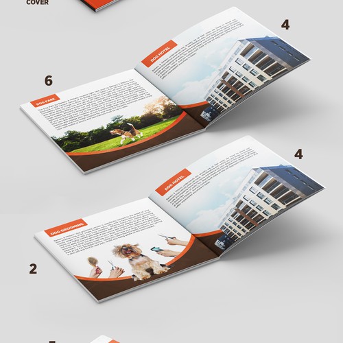 Create an Impactful, Vibrant and Contemporary Iron-Cross Brochure Design by CreAtiVe ⭐️ MeDia