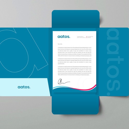 Stationaries for legal docs! (A4 Envelope, Folder, A4 Document) Diseño de Xclusive16