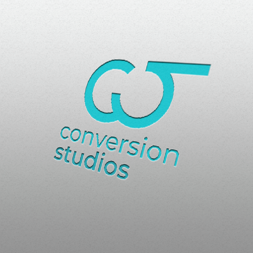 logo design for "conversion studios" photography studio Design by MDotSTD