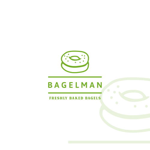 Design a cool new logo for an established bagel bakery Design by RobertEdvin