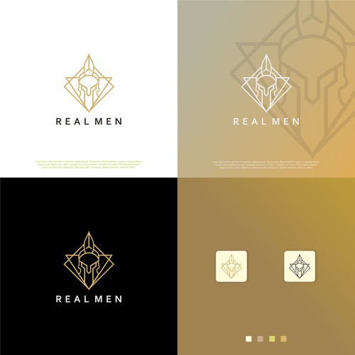 コンペ「Real Men Apparel Company Logo」のデザイン by inumocca™さん 