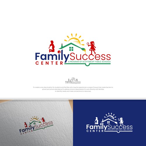 Family Success Center - one stop resources for families with children Design by StudioJack