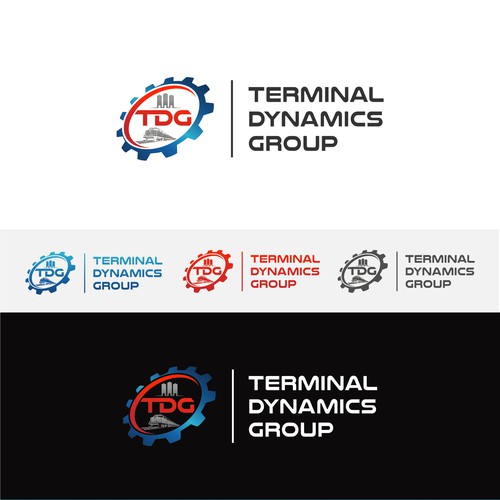 Terminal Dynamics Group Logo Design by Manu P C