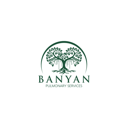 Banyan Pulmonary Services Design by Alfienock