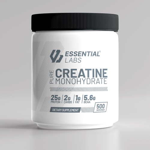 Modern Packaging for Supplement Brand Design by Carl Haus