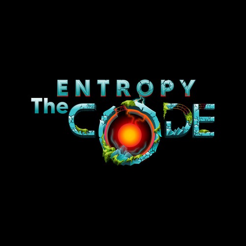 "What is the meaning of Life? Are we mere simulations?" Find Out! MOVIE TITLE CARD for "The Entropy Code" Design by InfiniDesign