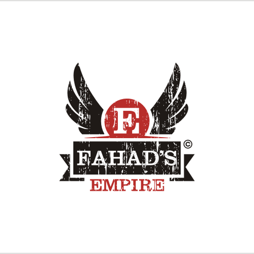 Create a logo for 'underground' lifestyle brand: "Fahad's Empire" Design por asti