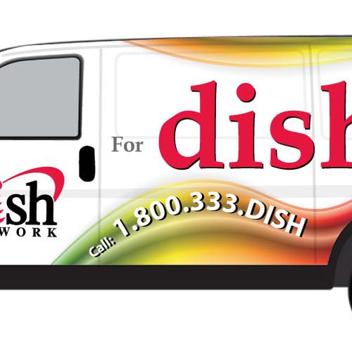 V&S 002 ~ REDESIGN THE DISH NETWORK INSTALLATION FLEET Design por Concept Factory