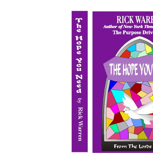 Design Rick Warren's New Book Cover-ontwerp door Hobokenkid