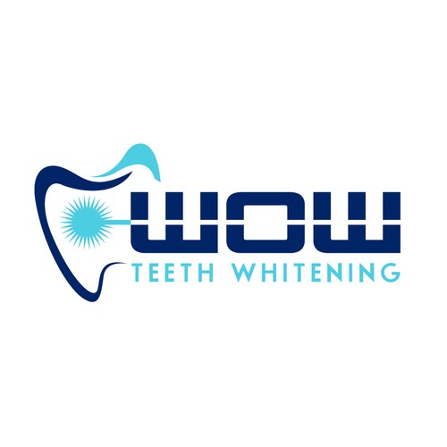Fun Logo Contest for Teeth Whitening Company Logo design contest