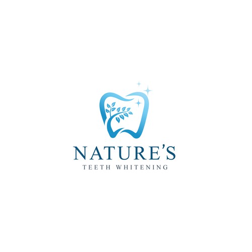 Nature's Teeth Whitening - Needs a Natural Company Logo Design by Creative Selection