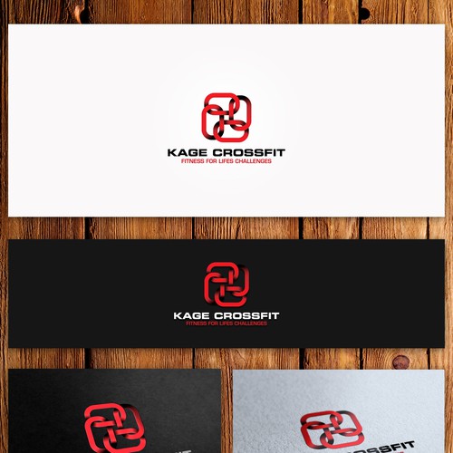 Kage Crossfit needs a new logo Réalisé par gogocreative