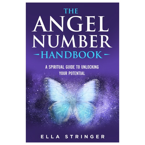 Designs Ebook cover for book on angel numbers Book cover contest