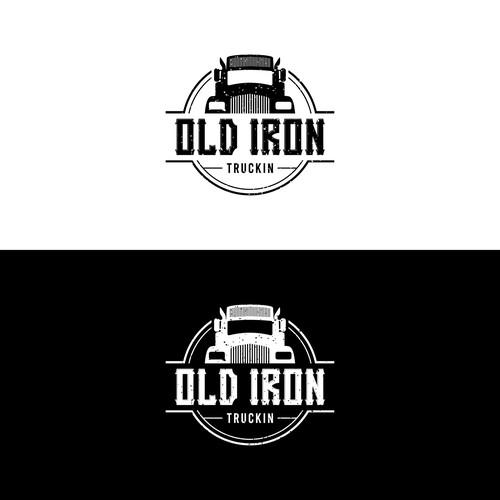 Vintage old school trucking Restoration and apparel brand Design by Indecore (Zeeshan)