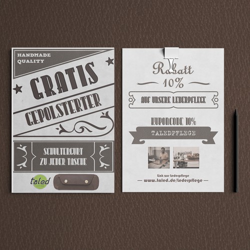 Postcard, flyer or print contest entry by Alexander53