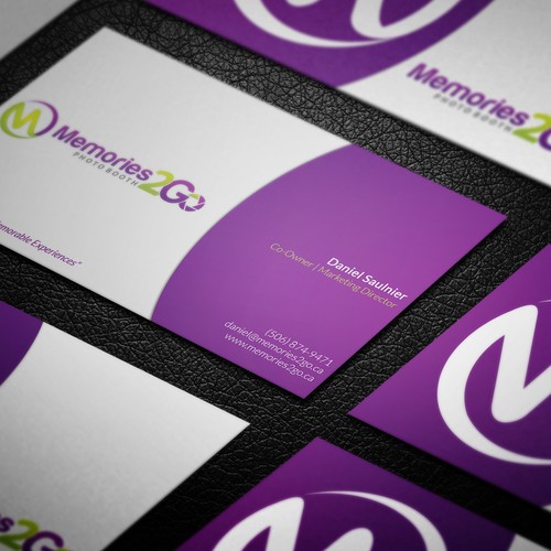 Create A Business Card For Luxurious Photo Booth Rentals Business 