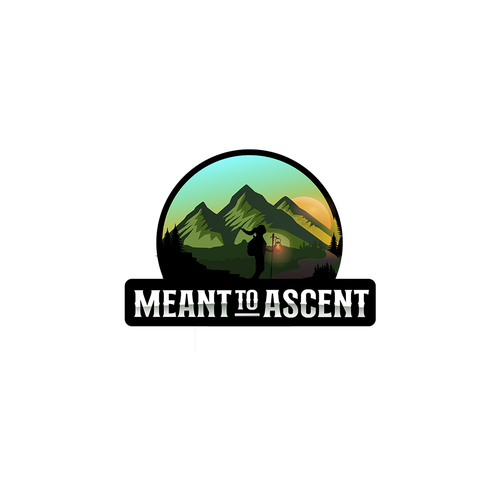 Meant to Ascent logo Design by Abra.Kadabra