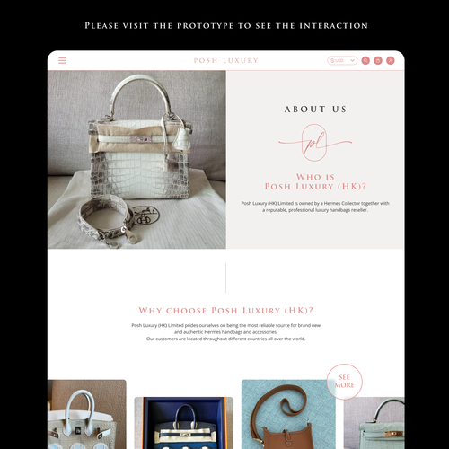 Web page design contest entry by Reka Rekzer