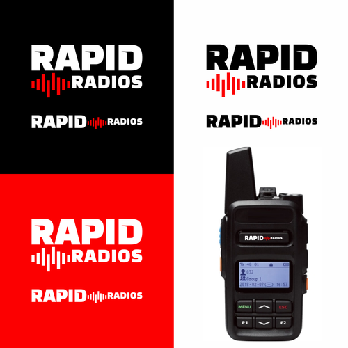 Masculine and Hip design for Walkie Talkie Brand Design by BrandingDesigner