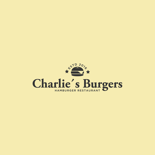 Create Logo for hamburger restaurant Design by Orange_