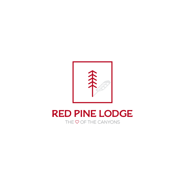 Red pine lodge