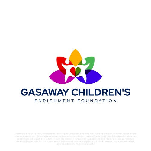 Gasaway Children's Enrichment Foundation Design by designXd_pro