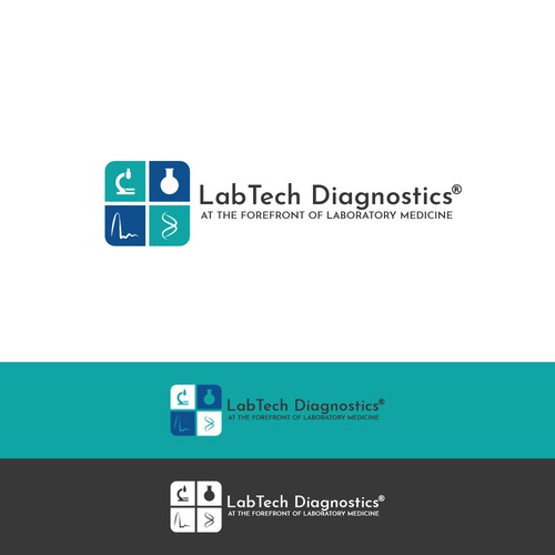 Labtech Diagnostics Logo Revamp Logo design contest