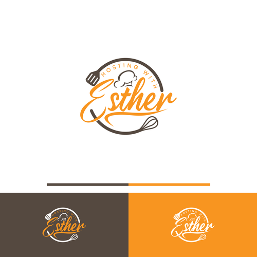 Design a vibrant, classy logo for a food catering blog Design by ekhodgm