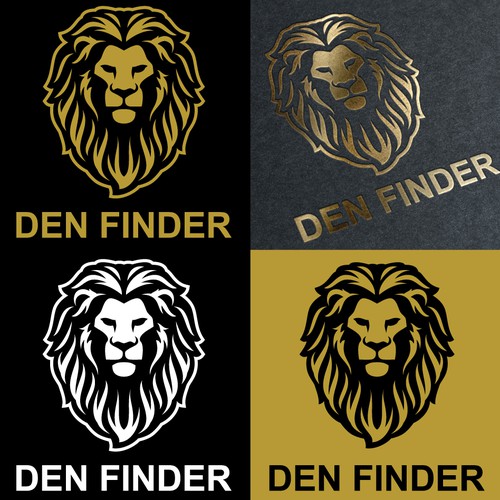 Design a lion logo for a new Real Estate Company Design by 262_kento