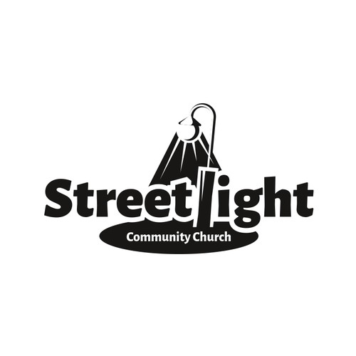 Diseño de Young, Hip, Urban - Streetlight Community Church Logo de trumpdesign