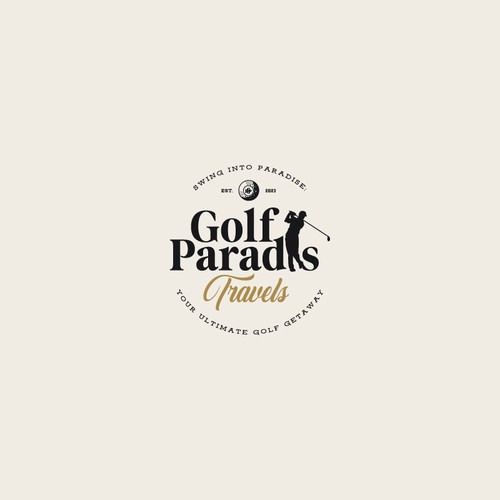 We need a logo that encourage trust and willingness to play GOLF in PARADISE Design by Arifin A Nasution