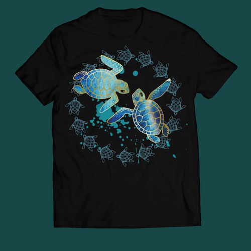 T-shirt contest entry by ivala