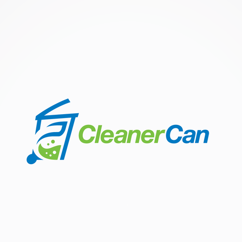 Duha™さんのModern, Professional Logo for Trash Can Cleaning Companyデザイン