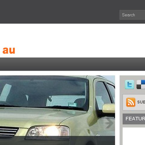 Car Review Company Requires a Logo! Design by CrissGabriel