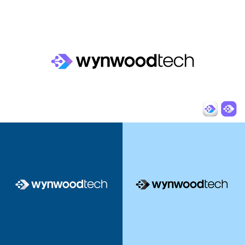 Logo for innovative tech startup Design by Mumung