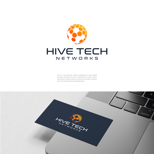 Hive Tech Networks Design von Artvin