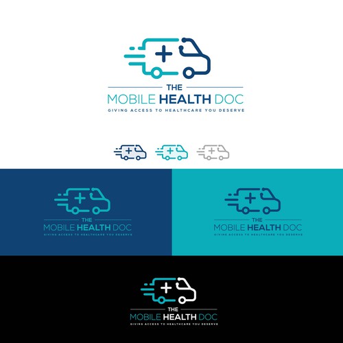 Design a logo for a mobile medical practice! Design réalisé par Jerry@