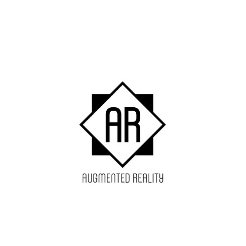 Logo for Augmented Reality - AR Design réalisé par D'Sign™