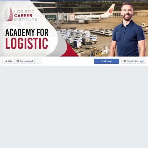 "Facebook Header für ein modernes Learning Institute" winning Facebook cover by vkbdesign