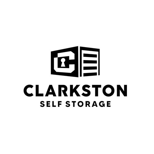 Self Storage Logo | Clarkston Self Storage Design by humbl.