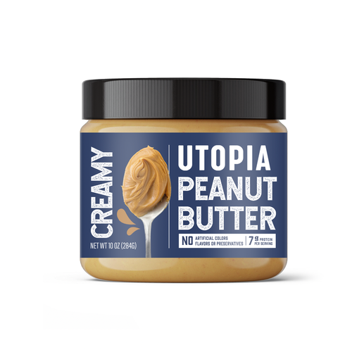 ** Looking for an EYE-CATCHING design for Creamy PEANUT BUTTER** Design by VoiceDesign