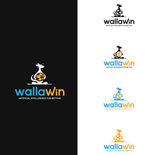 "crea un logo per WallaWin" ganador Logotipos