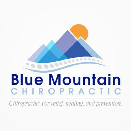 Blue Mountain Chiropractic Needs A New Logo Logo Design Contest 99designs